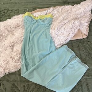 House of CB Corset Dress Size Medium Fuller Cup